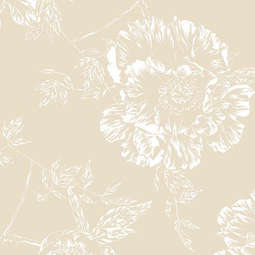 Shadow Flower Linen  9748W70B - Sewjersey.com