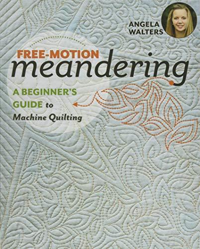 Free Motion Meandering Book - Sewjersey.com