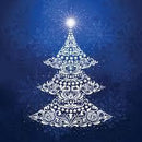 Gradient Holiday Christmas Tree Ice - Sewjersey.com