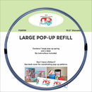 FQG124 LARGE 10.5" POP UP REFILL