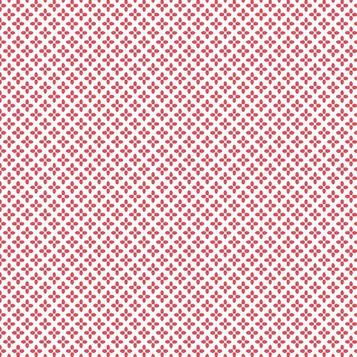 Spring Hill Farm DOT DIAMOND RED/WHITE 13253-21 - Sewjersey.com