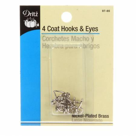 4 Coat Hook And Eye Dritz - Sewjersey.com