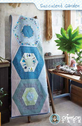 Succulent Garden Pattern - Sewjersey.com