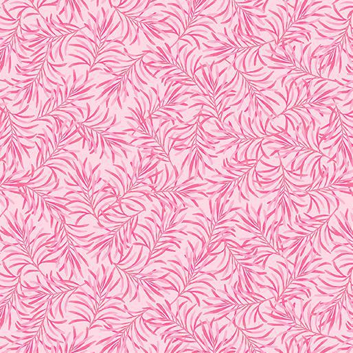 Boughs of Beauty CarnationPink  9661W01B - Sewjersey.com
