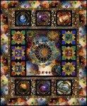 Cosmos 1 Yard Panel - Sewjersey.com