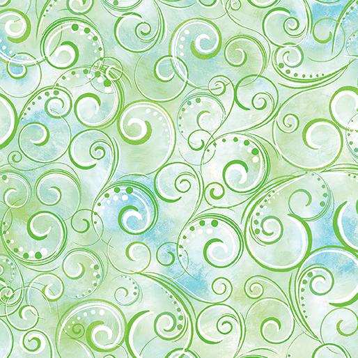 PEARL SPLENDOR SEAFOAM  By KANVAS STUDIO