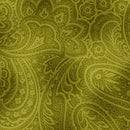 RADIANT PAISLEY GREEN  By KANVAS STUDIO - Sewjersey.com