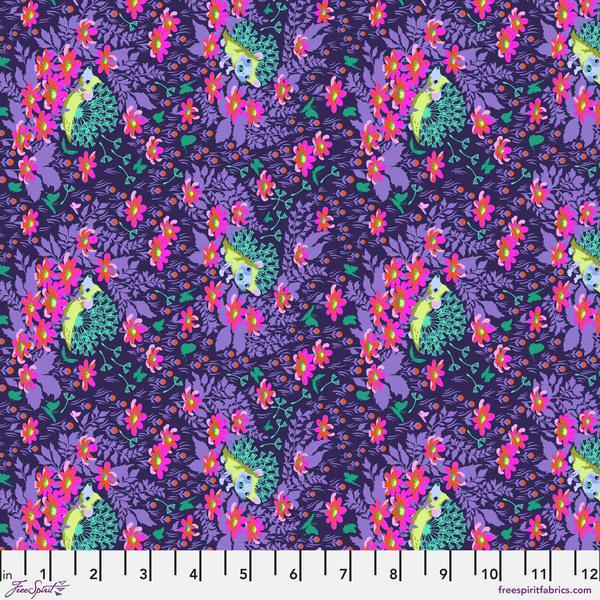 Tula Pink Tiny Beast Whos Your Dandy Glimmer - Sewjersey.com