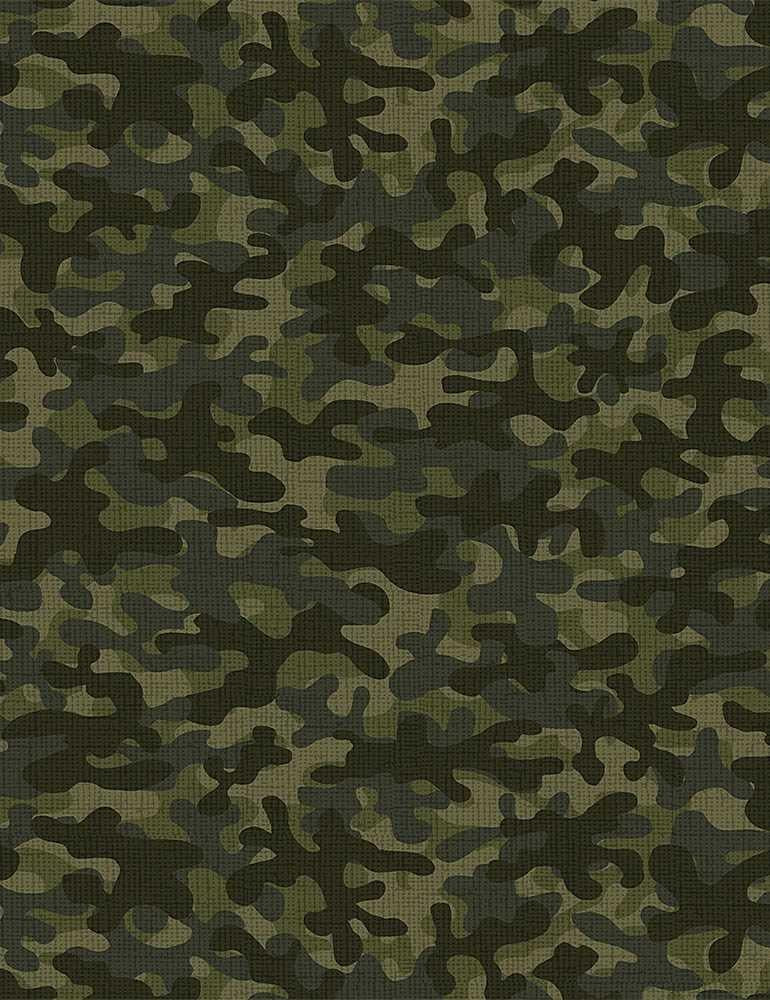 Camo Green - Sewjersey.com