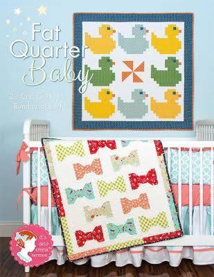 Fat Quarter Baby Book - Sewjersey.com