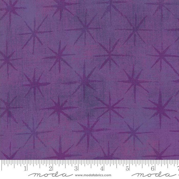 Starry Grunge - Grape 34 - Sewjersey.com