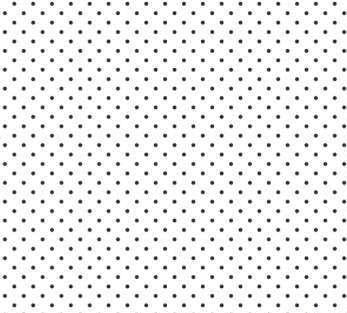 Swiss Dot - White W Black Dots - Sewjersey.com