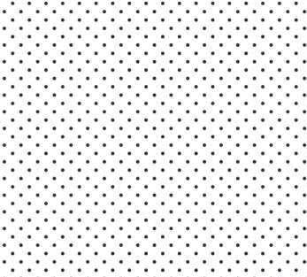 Swiss Dot - White W Black Dots - Sewjersey.com