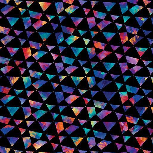 PRISM MULTI BLACK/MULTI  By DAVID GALCHUTT - Sewjersey.com