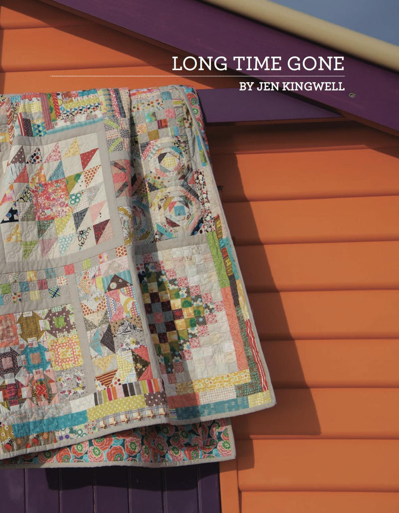 Long Time Gone Jen Kingwell - Sewjersey.com