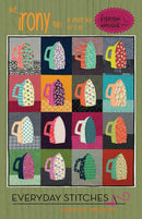 Irony Quilt pattern - Sewjersey.com