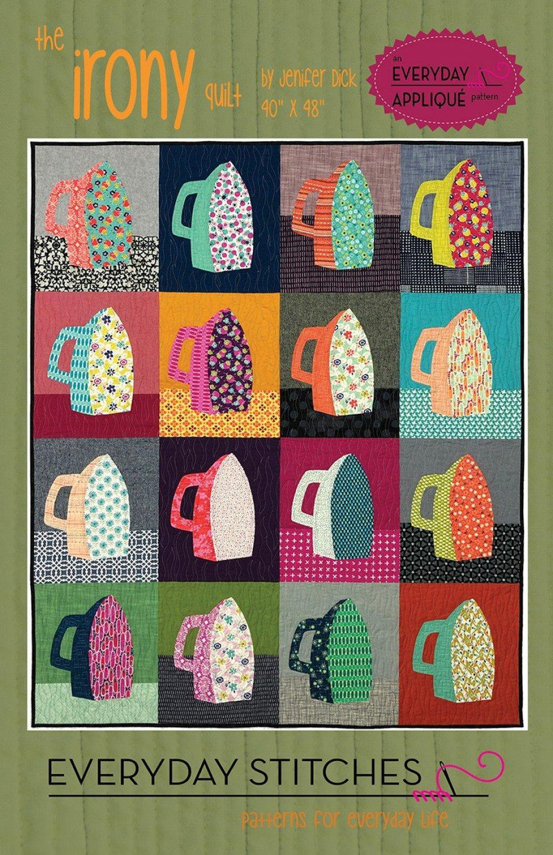 Irony Quilt pattern - Sewjersey.com