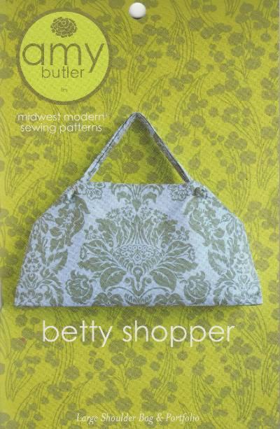 Betty Shopper Bag - Sewjersey.com