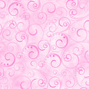 Benartex Wideback - Sewjersey.com Swirling Splendor Pink 9705W 01