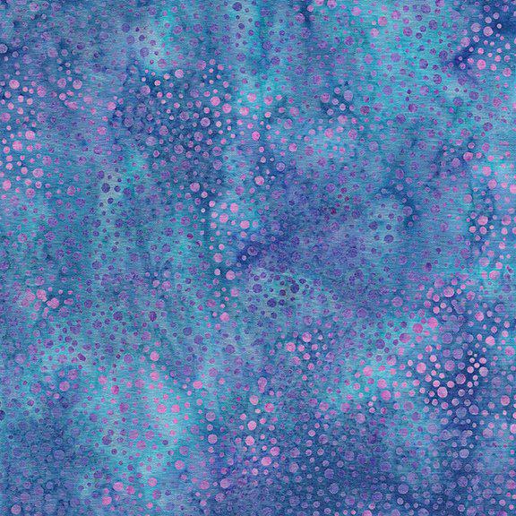 Passion Petals - Fall Fusion Mini Dot - By Kathy Engle For Island Batiks - Sewjersey.com
