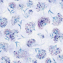 ENCHANTED DANDELIONS LILAC  By KANVAS STUDIO - Sewjersey.com