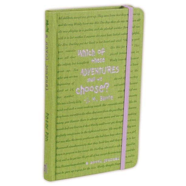 Novel Journal - Peter Pan - Sewjersey.com