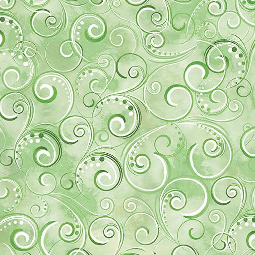 PEARL SPLENDOR SAGE GREEN  By KANVAS STUDIO