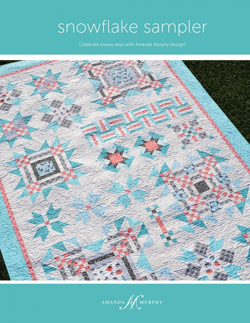 Snowflake Sampler - Sewjersey.com