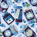 BLUEBERRY JAMBOREE SKY BLUE 12640-54 - Sewjersey.com