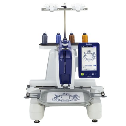Brother Persona PRS100 Single Needle Embroidery Machine - Sewjersey.com