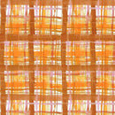 Autumn Plaid -  Pumpkin DCWR2173 - Sewjersey.com