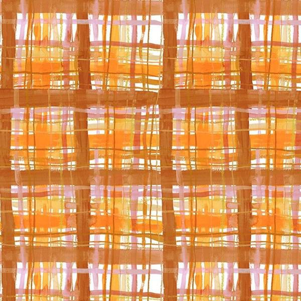 Autumn Plaid -  Pumpkin DCWR2173 - Sewjersey.com