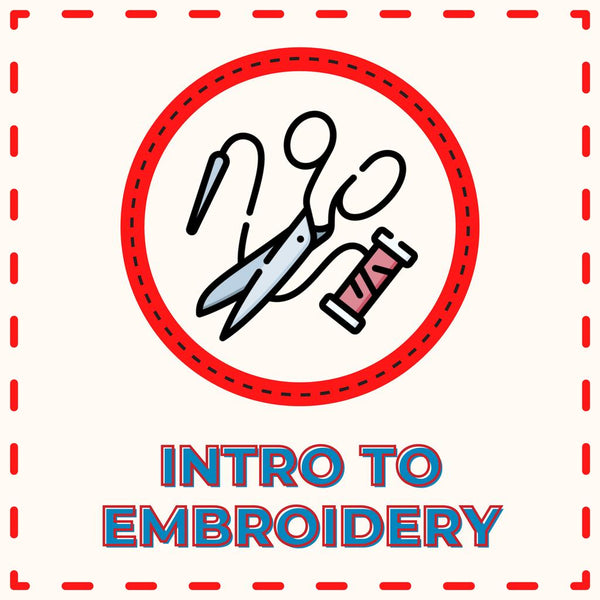 Introduction to Machine Embroidery Class - Sewjersey.com