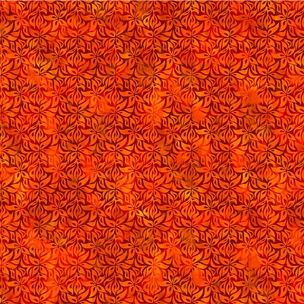In the Beginning - Sunshine Bloom Orange - Sewjersey.com