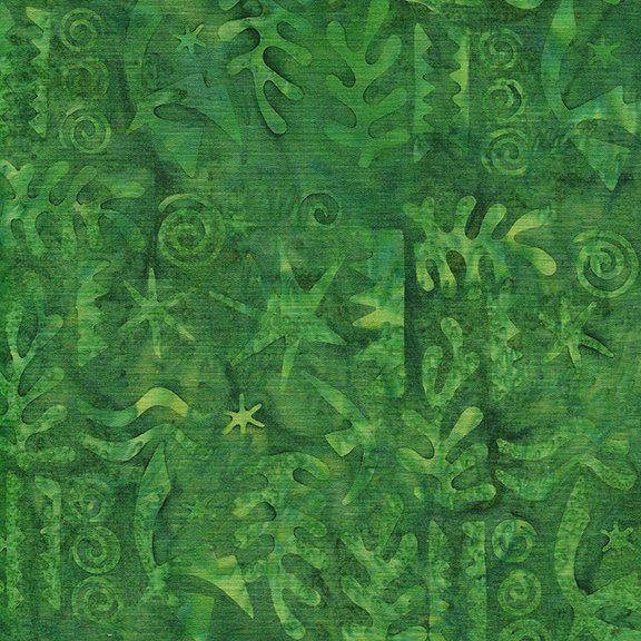 Island Batik - Collage - Shamrock - Sewjersey.com