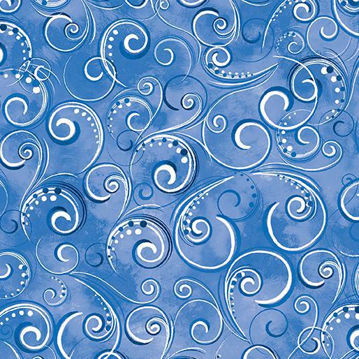 Kanvas Studio Pearl Splender Royal Blue 12707P-52 - sewjersey.com