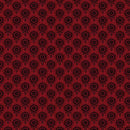 Marcus Fabrics Lilys Locket Pressed Flower Red R170550 RED - sewjersey.com