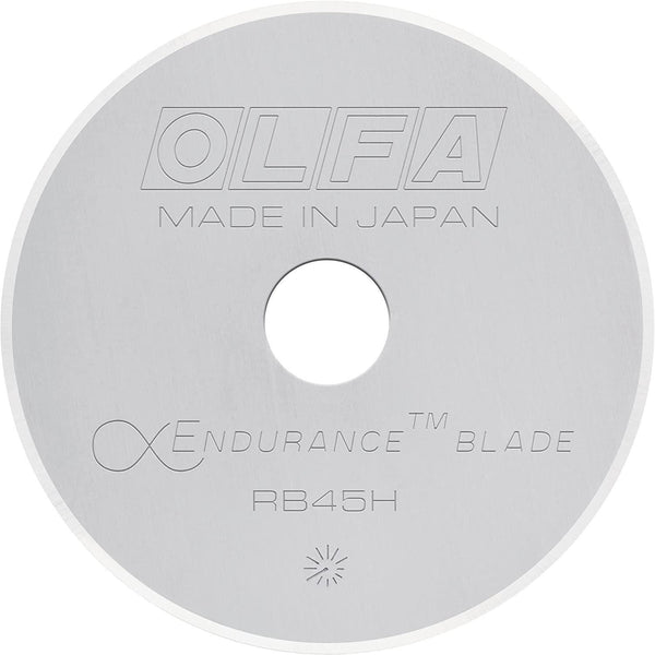 Olfa Endurance Blade 45 MM- one pack - sewjersey.com