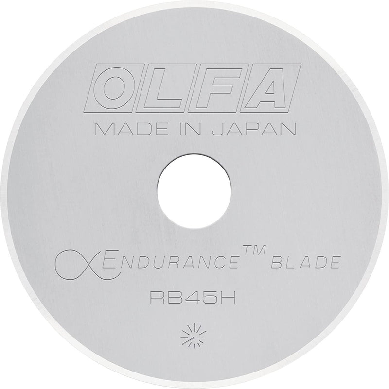 Olfa Endurance Blade 45 MM- one pack - sewjersey.com