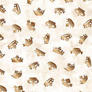 QT Fabrics Checkmate Crowns White by Dan Morris 28665 E150 - sewjersey.com