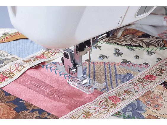 Brother Compact Sewing Machine Fashion Faces Decorative Skins 3125E