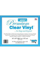 Clear Vinyl - Sewjersey.com