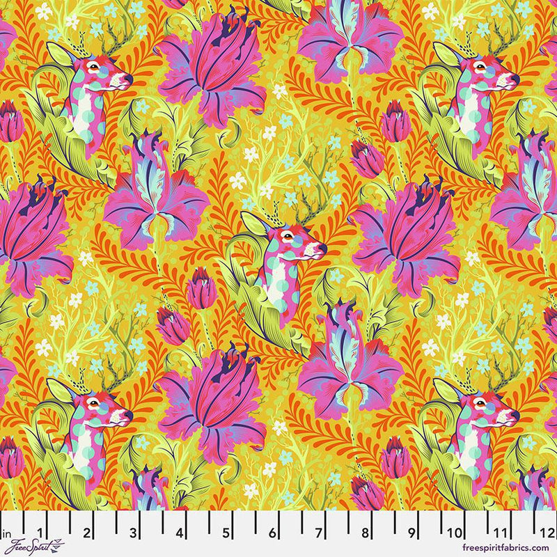 Tula Pink Tiny beast Deer John - Sewjersey.com