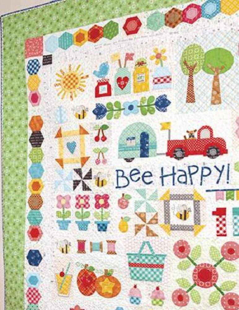 Lori Holt Bee Happy Quilt - Sewjersey.com