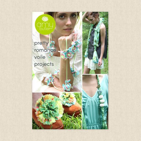 Pretty Romance Voile Projects - Sewjersey.com