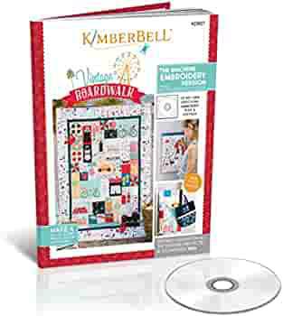 Kimberbell Vintage Boardwalk, Machine Embroidery - Sewjersey.com