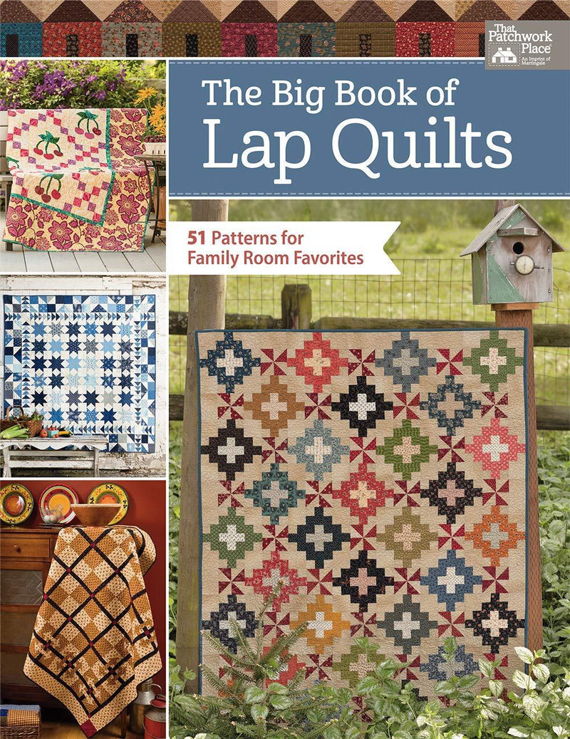 The Big Book Of Lap Quilts - Sewjersey.com