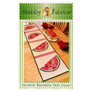 Watermelon Table Runner - Sewjersey.com