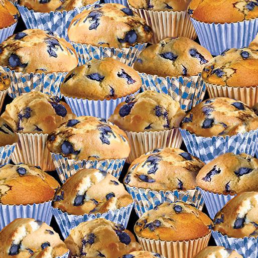STACKED BLUEBERRYMUFFINS MULTI - Sewjersey.com