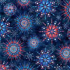 QT Liberty, Glory, Freed, Burst- Navy - Sewjersey.com